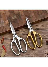 KÉO CẮT GÀ, VỊT THỊT CÁC LOẠI - KÉO CẮT THỰC PHẨM TƯƠI SỐNG ĐA NĂNG - Hàng Chính Hãng