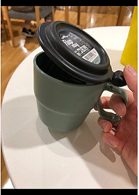 Combo 03 Cốc súp uống nước có nắp Inomata - Nội địa Nhật Bản