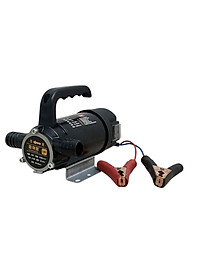 Máy bơm nước dầu diesel 12V 24V, bơm tự mồi lưỡng dụng - Hàng nhập khẩu