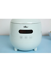 Nồi cơm điện tử Bear 0.3 lít DFB-B12F1 - Hàng chính hãng