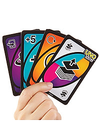 Đồ Chơi MATTEL GAMES Trò Chơi Trí Tuệ Uno Flip GDR44