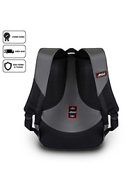 Balo laptop chống sốc đa năng thời trang cao cấp Xbags XB 2004 tiện ích đi học đi làm năng động cá tính, nhiều ngăn!