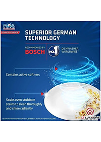 Bột rửa bát Finish hương chanh 2.5kg 