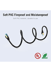 Cáp mạng CAT7 SSTP đúc sẵn Vention tốc độ 10Gbps/600MHz - Hàng chính hãng