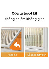 Tủ Bếp Đa Năng Nắp Đậy 5 Tầng Tối Ưu Không Gian Lưu Trữ Kệ Để Lò Vi Sóng Thông Minh