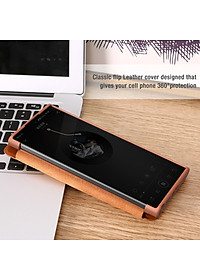 Bao da chống sốc cho dành cho Samsung Galaxy S22/ S22 Plus/ S22 Ultra hiệu Nillkin Qin Pro trang bị nắp bảo vệ Camera (Chất liệu da cao cấp, có ngăn đựng thẻ, mặt da siêu mềm mịn) - hàng nhập khẩu