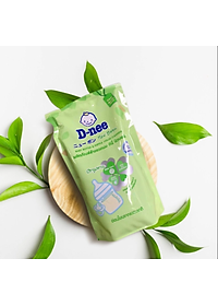 Bộ 2 Gói Nước Rửa Bình Sữa D-nee (550ml x 2)