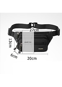 Túi đeo chéo nam phong cách mới  - BEE GEE DCN9362