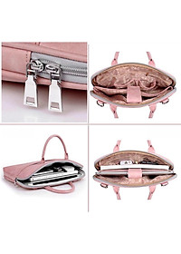 TÚI XÁCH DA, CẶP XÁCH DA DÀNH CHO LAPTOP, MACBOOK, SURFACE CHỐNG SỐC, CHỐNG NƯỚC TUYỆT ĐỐI, CÓ DÂY ĐEO VAI