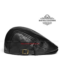 MŨ BERET NAM DA BÒ CAO CẤP BHY1907 | BAO HA LEATHER