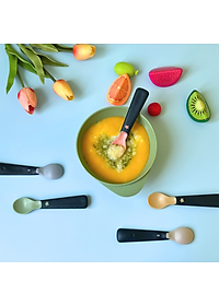 Thìa Tập Ăn Tommee Tippee Easigrip, Dành Cho Bé Từ 6 Tháng - Set 5 Thìa, Tách Lẻ (Giao Màu Ngẫu Nhiên)