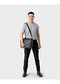 Túi Lata ( Thời trang nam công sở cỡ trung - Túi đeo chéo da TN27 )