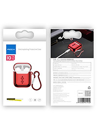 Bao case cho airposd 1 / 2 chống sốc hiệu ROCK RPC-1483 mỏng 2mm, bảo vệ toàn diện, vật liệu cao cấp - Hàng nhập khẩu