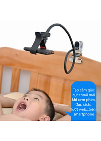 Giá đỡ điện thoại kẹp điện thoại cao cấp 126  - Hàng Chính Hãng