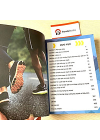 COMBO 2 Sách Không bao giờ ngừng chạy + Giãn cơ chuyên nghiệp cho người chạy bộ
