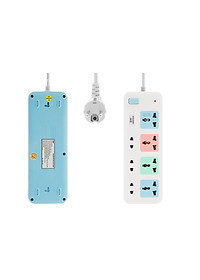 Ổ cắm điện Comet 7 lỗ 3m CES4433 - Hàng chính hãng