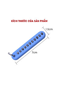 Móc khóa xe chống thất lạc TÂM LUÂN Chổi lau tẩm dầu - Hàng chính hãng