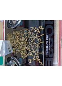 Combo Bếp Gas Dương Kính Sunhouse SHB2106 Kèm Van Dây - Hàng Chính Hãng