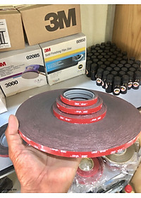 Băng keo cường lực 2 mặt siêu dính VHB 3M 5952 dán vật dụng gia đình