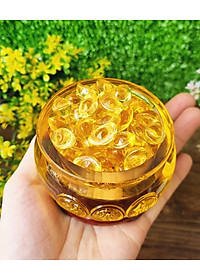 Combo Bát Tụ Bảo size 8cm kèm 100 thỏi vàng size 1.5cm