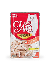 Sốt cho mèo Pate cho mèo Ciao 60gr