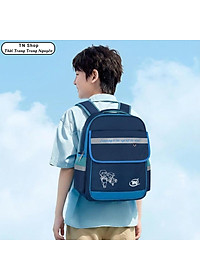 Balo Học Sinh Cấp 1 TN Bags TN.B3014 - Balo Đi Học Cho Bé Trai, Nhẹ Bền, Chống Thấm, Nhiều Ngăn Tiện Lợi
