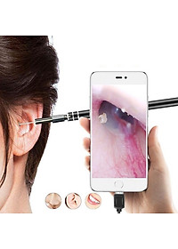 Camera nội soi lấy ráy tai cho Bé tặng kèm đầu lấy ráy tai, camera nội soi tai mũi họng chuyên nghiệp
