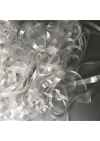 Gói dây thun 100 gam trong suốt cột tóc