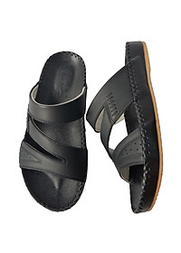 Dép Nam BIGGBEN Da Bò Thật Cao Cấp DN125