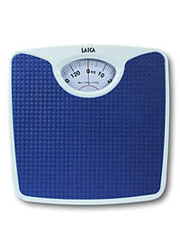 Cân Sức Khoẻ Cơ Học LAICA PS2018B - ITALY - 130 Kg - Mặt Cân Phủ PVC Chống Trơn Trượt  