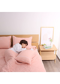 Bộ ga giường chần bông K-Bedding by Everon KNTS chất vải Ice-tencel thoáng mát, kháng khuẩn