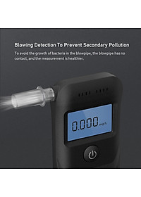 Máy Kiểm Tra Nồng Độ Cồn Lydsto Tiện Dụng Cho Xe Hơi Hàng nhập khẩu