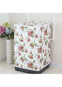 Áo Trùm Máy Giặt Cửa Trên Vải Dù Siêu Dày, Size 7kg-8kg, Lựa Chọn Họa Tiết