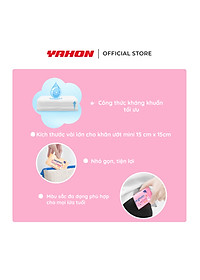 Khăn Ướt Mini LET_GREEN 12 Miếng | Nhỏ Gọn, Tiện Lợi