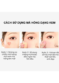 Má hồng dạng kem Chioture My Sweet Heart Blusher 5ml