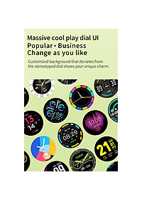 Bluetooth Smart Watch Fitness Tracker Sports Heart Rate Monitor for IOS