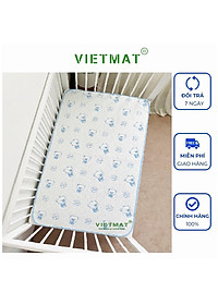 Tấm lót chống thấm cho bé VIETMAT các size 50x70, 60x90, 70x100, 70x110, 70x120, 70x130 và 80x120cm
