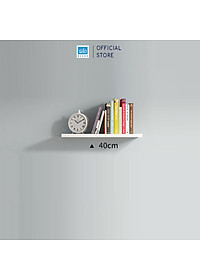 [Mua 3 giảm 15%] Kệ Ngang Rộng 20cm, Dài 40/60/80cm, Thanh Gỗ 17mm Decor Trang Trí Treo Tường KT003