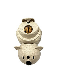 Hộp đựng tăm hình gấu dễ thương - Hàng chính hãng