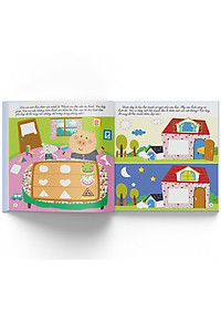 Sách Miếng Dán Thần Kì - Phát Triển Chỉ Số Cảm Xúc - Chỉ Số Cảm Xúc EQ - 3 - 4 Tuổi (Tái Bản)