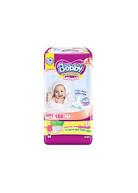 Miếng lót sơ sinh Bobby Newborn 1 - 108 miếng