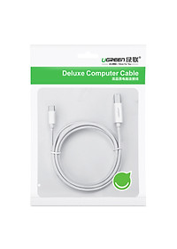 Cáp máy in sử dụng cho thiết bị hỗ trợ cổng USB Type C dài 1.5m UGREEN US241 40417 - Hàng Chính Hãng