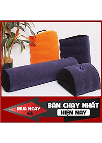 Gối Bơm Hơi 86X22Cm Đệm Bơm Hơi Gối Hơi Di Động Đệm Gối Đệm Cho Cặp Đôi Người Yêu Cắm Trại Nam Nữ