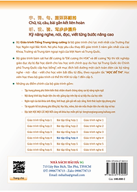 Giáo Trình Tiếng Trung Tăng Cường - Bài Tập Tổng Hợp 4 (Tặng kèm Khóa học Online)