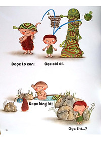 Sách Cậu Bé Oọc : Eo Ôi!