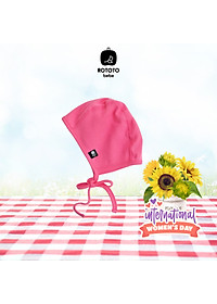 Mũ sơ sinh cho bé - Nón sơ sinh Rototo Bebe