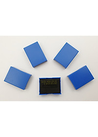 Thẻ mực Con Dấu ngày tháng Pet-300 màu xanh