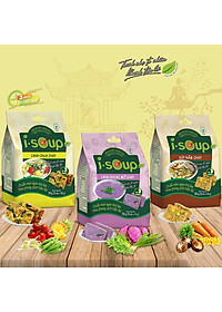 Combo Best Seller 3 Túi Canh I-Soup Thuần Chay