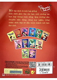 Sách Gieo Mầm Tính Cách - Tha Thứ ( Tái Bản )