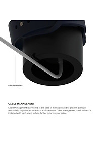 Giá Đỡ dành cho Dock Sạc Apple Watch Silicon Chống Đứt Gãy Dây Đế Sạc Đồng Hồ_ Hàng Nhập Khẩu